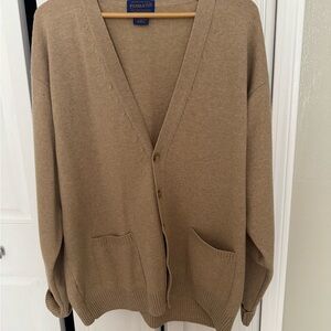 Pendleton Men's Classic Brown Cardigan